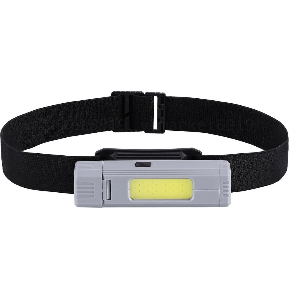 USB Rechargeable Waterproof LED Headlamp Headlight Head Light Flashlight 3 Modes