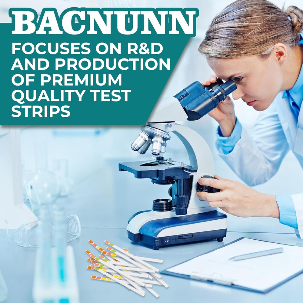Ph Test Strips 0-14: 200 Strips Universal Litmus Paper Ph Test Strips for Liquid