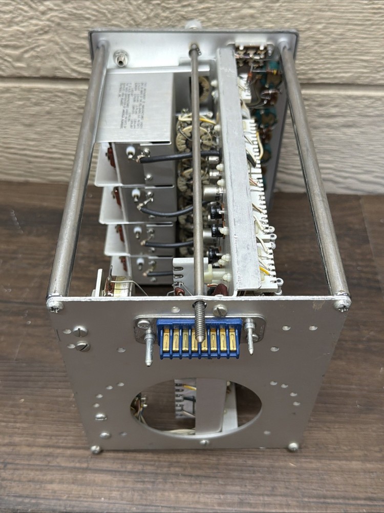 Tektronix Type M plug-in unit Tested Works