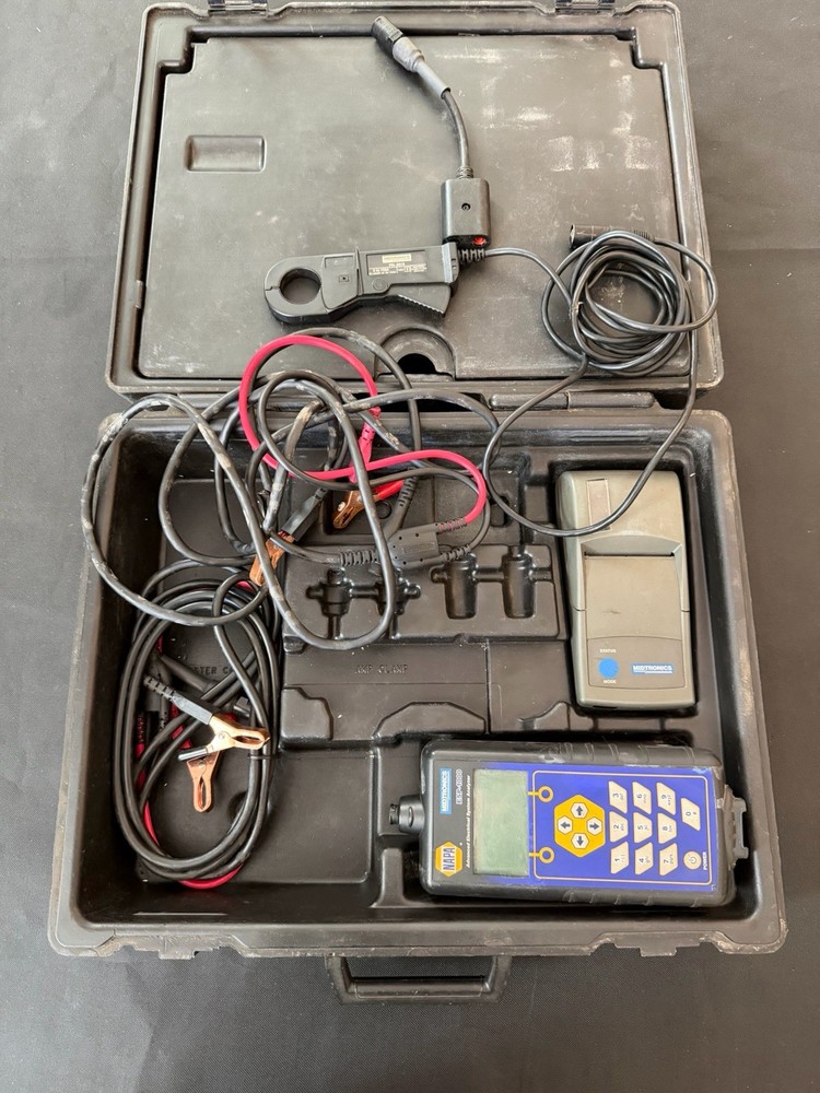 Midtronics ESP-1000 Auto Heavy-Duty Battery Tester - System Analyzer A018 Clamp
