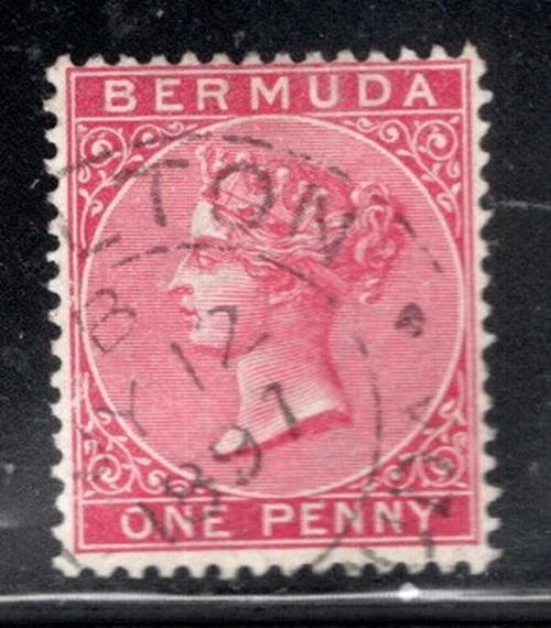 BRITISH BERMUDA STAMPS  USED  LOT  117CC