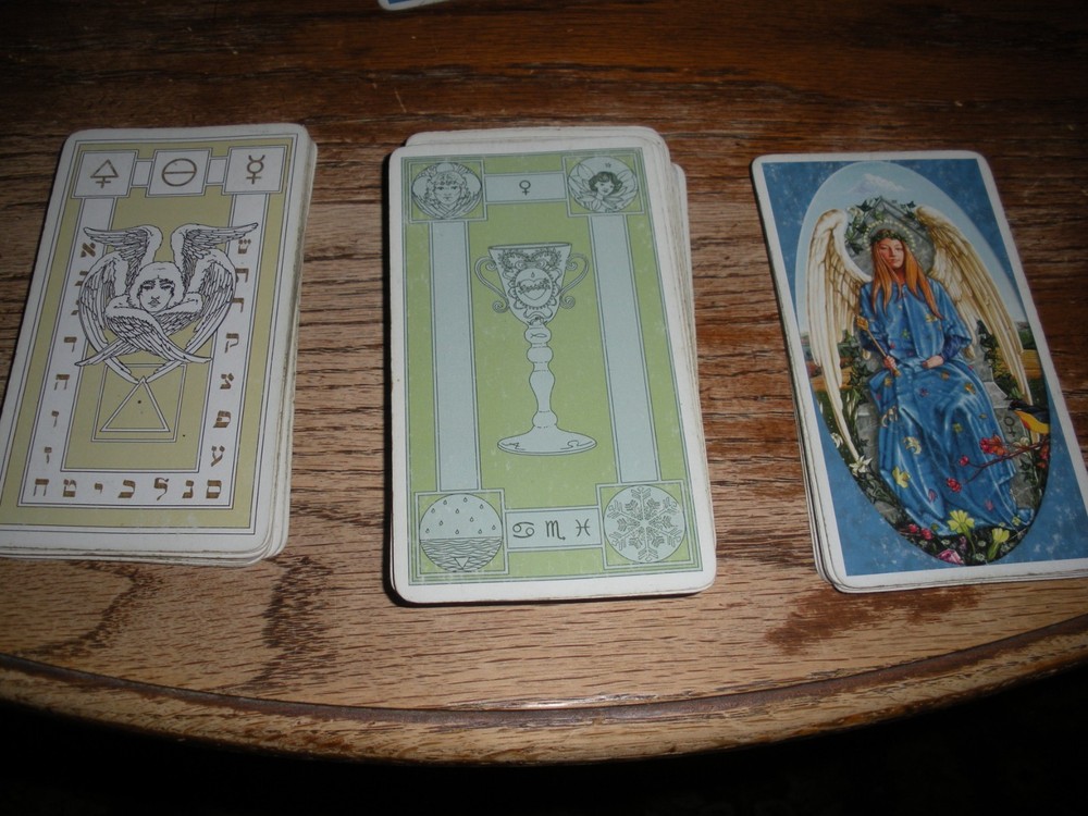 Contemplative Tarot, used deck, no instructions, no box