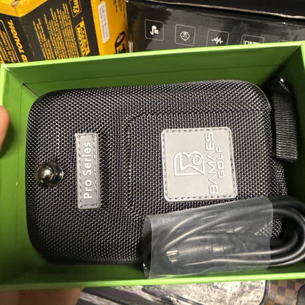 BAMAES Golf Professional Rangefinder Open Box