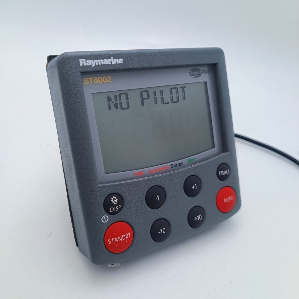 Raymarine ST6002 Autopilot Control Head Unit E12098-P Smartpilot Raytheon