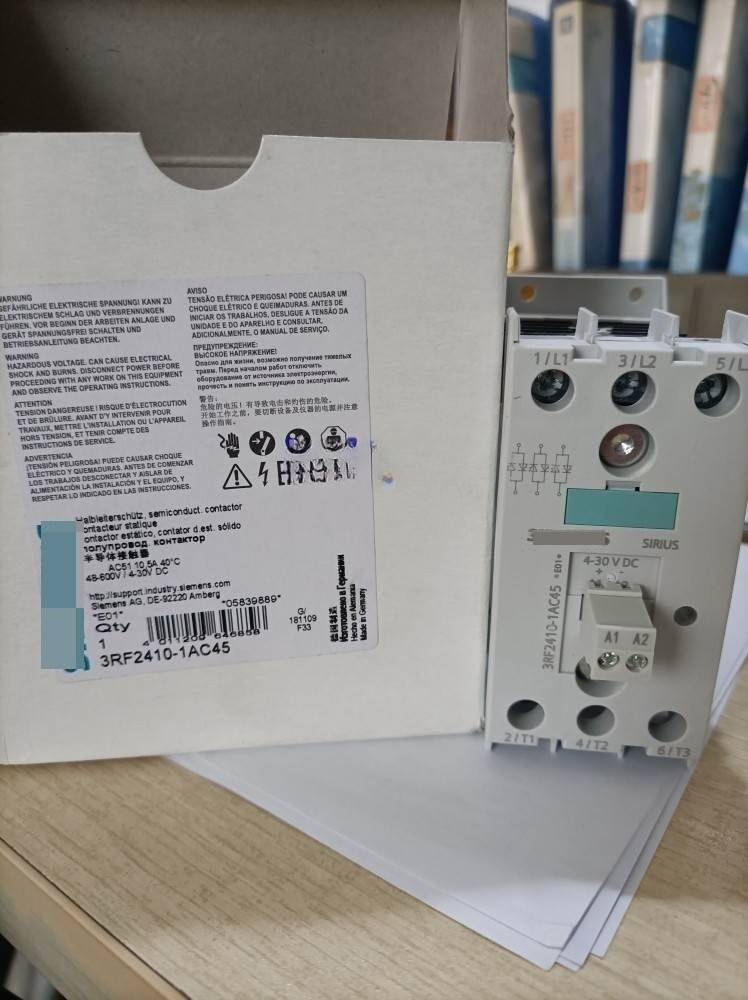 New 3RF2410-1AC45 contactor