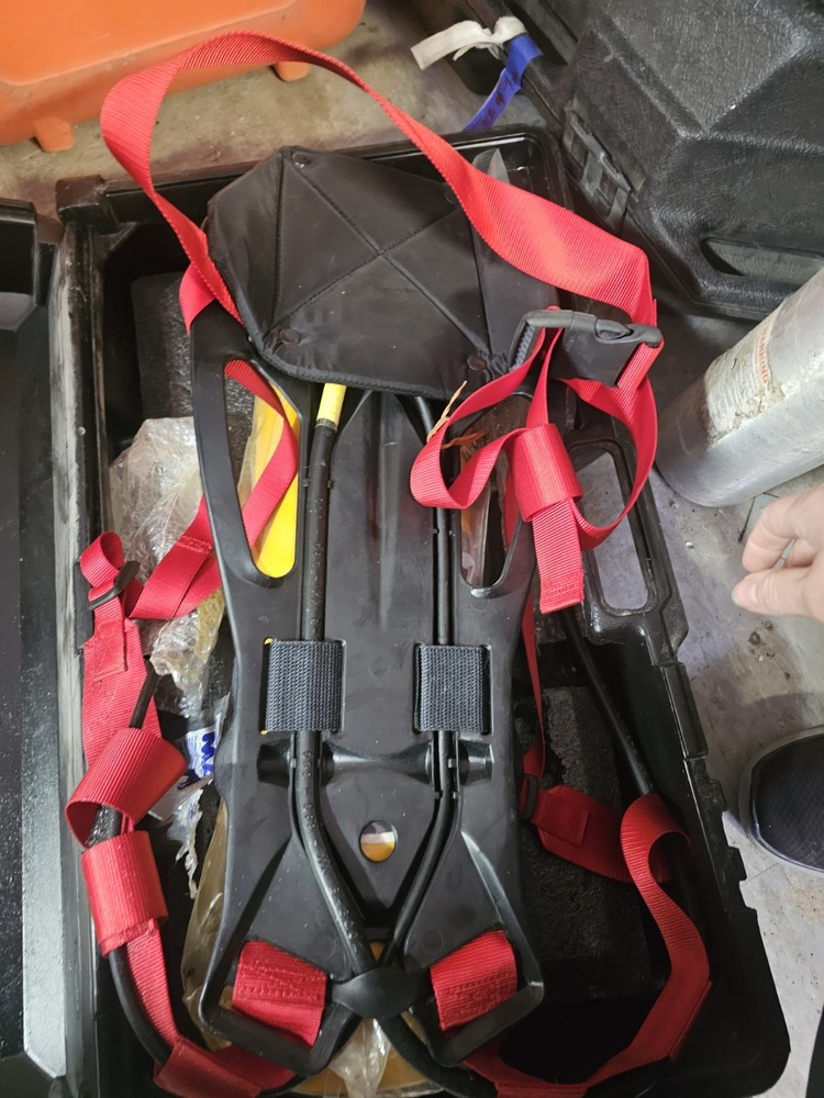 3M Scott SCBA Tank Setup