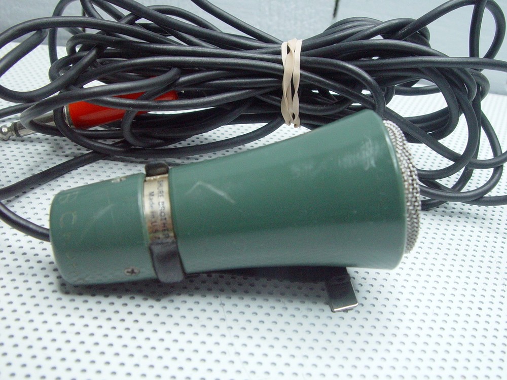 Vintage Shure Brothers Microphone