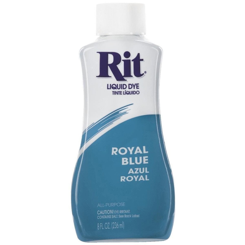 Rit Royal Blue Liquid Dye