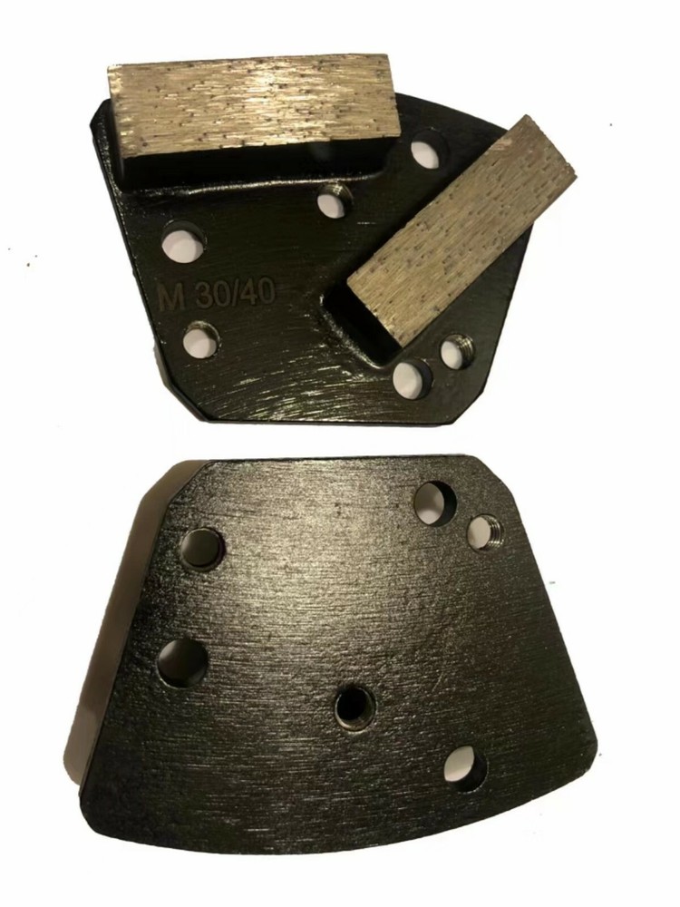 3-Pack! Diamond Grinding Discs For Bolt-on Grinder for Medium Surface Grit 30/40