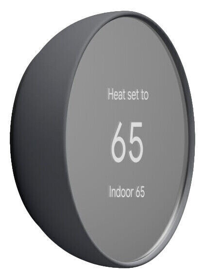 Google Nest Smart Thermostat, Charcoal