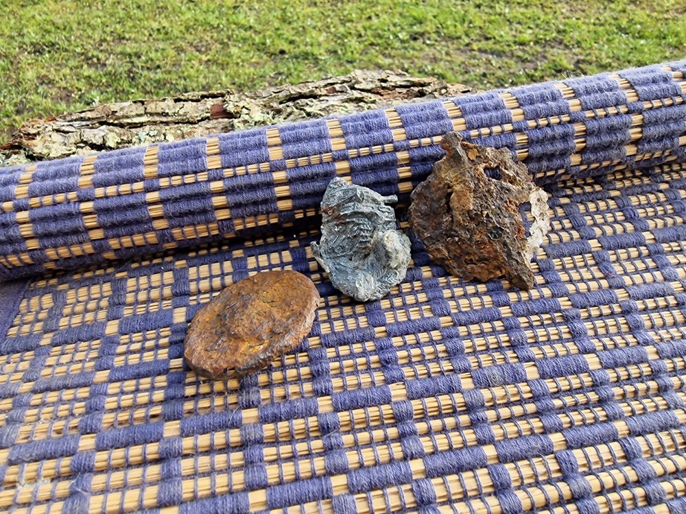 WW2 Original German Badges Front Item Relic.