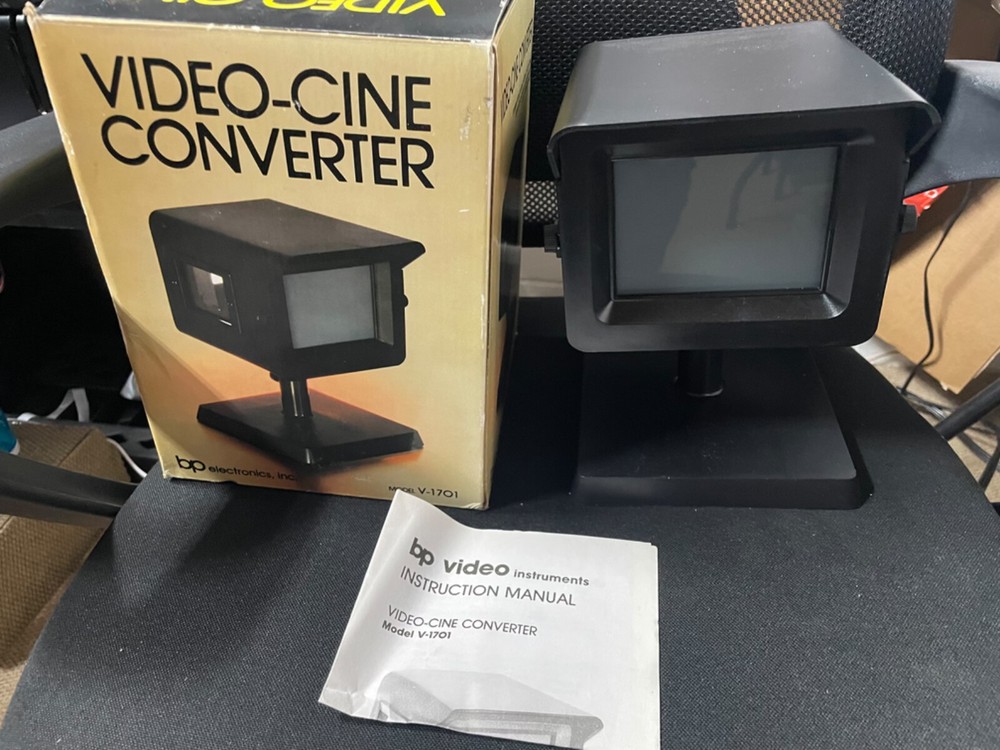 Vintage Video-Cine Converter Model V-1701 BP Electronics