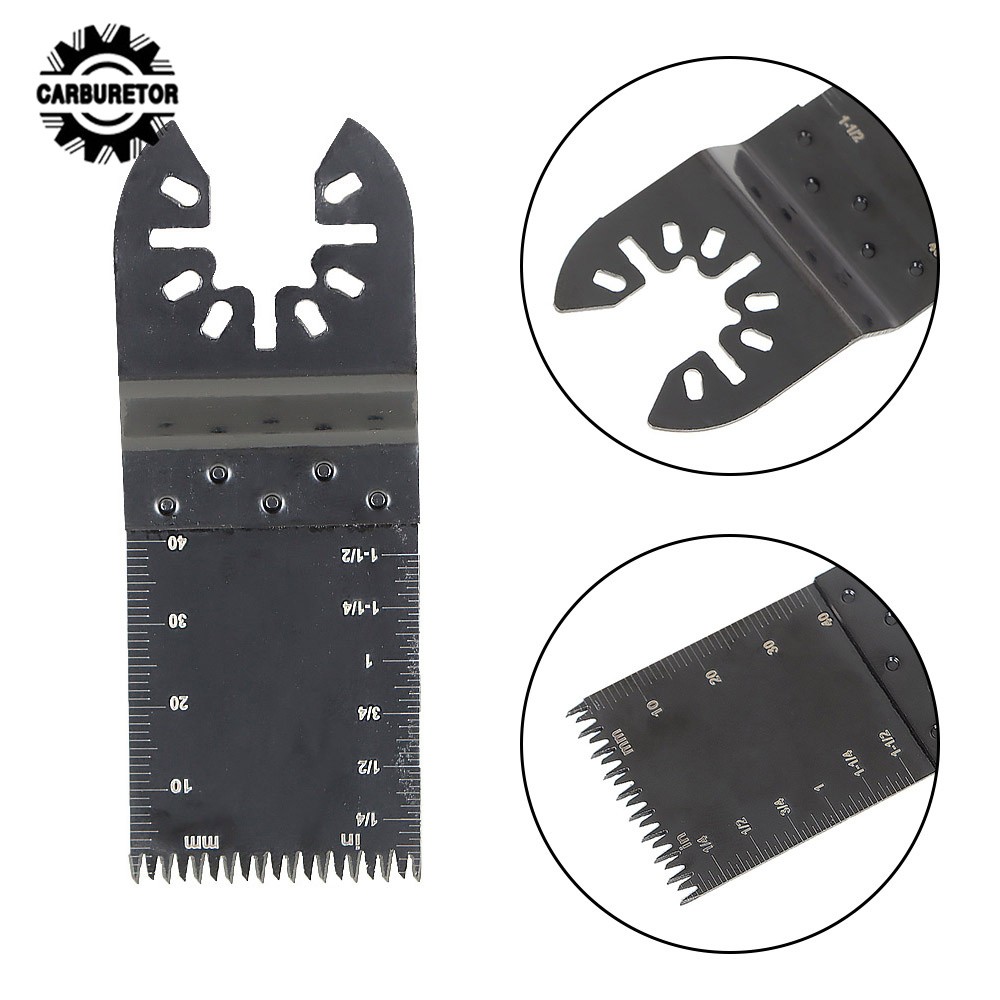 1-3/8" Multi-Tool Blades Universal for Most Oscillating Tools 50 Pack
