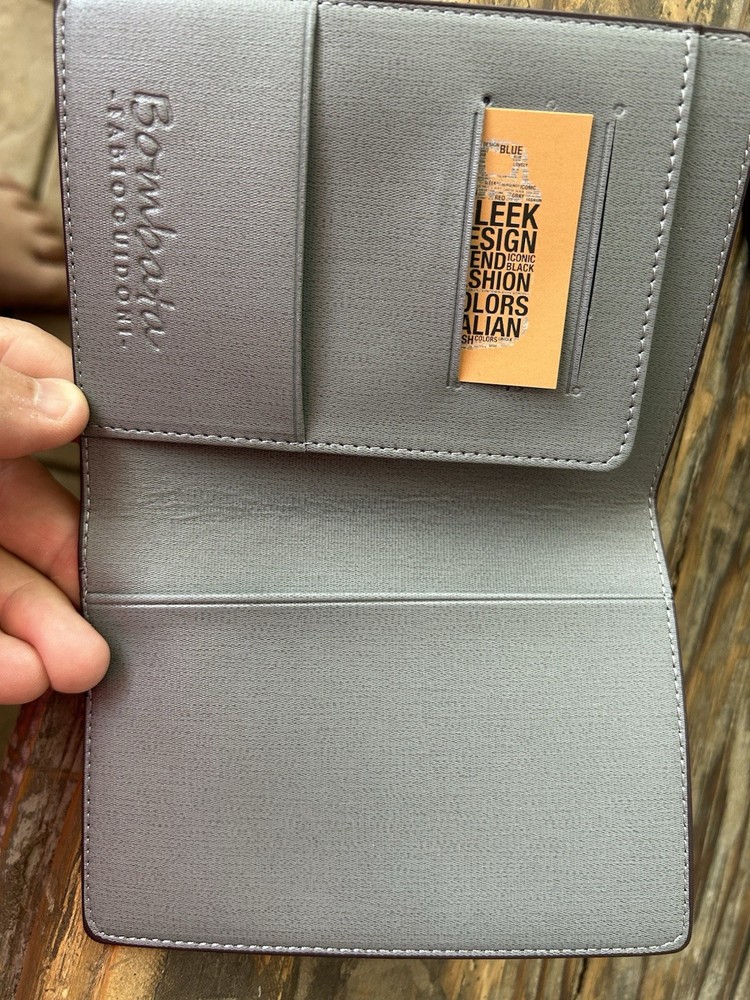 Leather Passport Holder