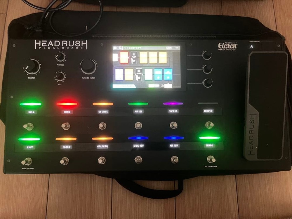 Headrush Pedalboard Excellent Condition