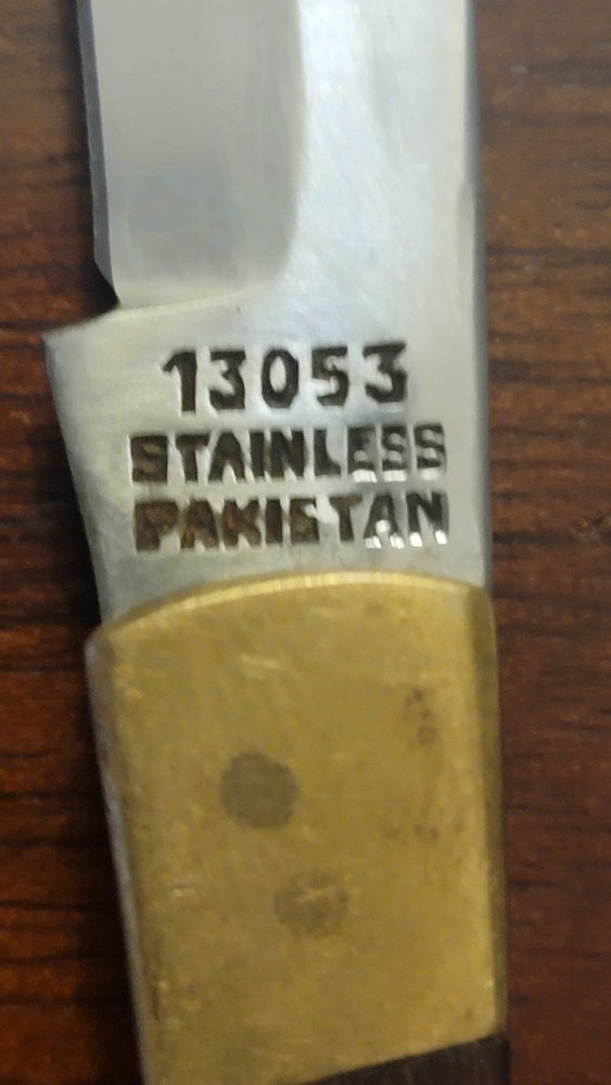 Pocket Knife Vintage Chipper