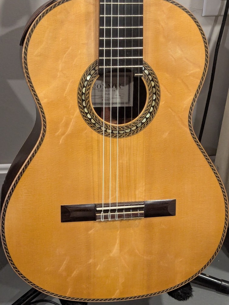 2013 Connor classical guitar  Spruce