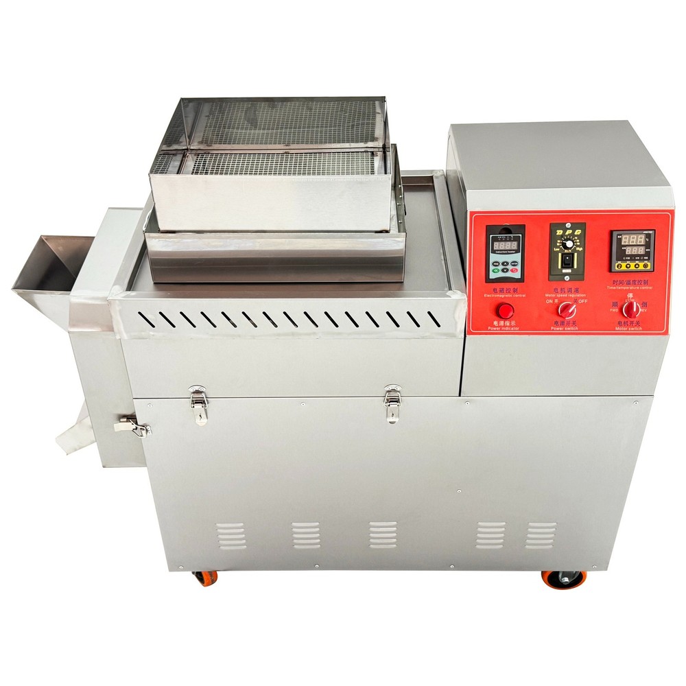 220V 1PH Fully Automatic Coffee Bean and Nut Roaster Drum Roasting Machine