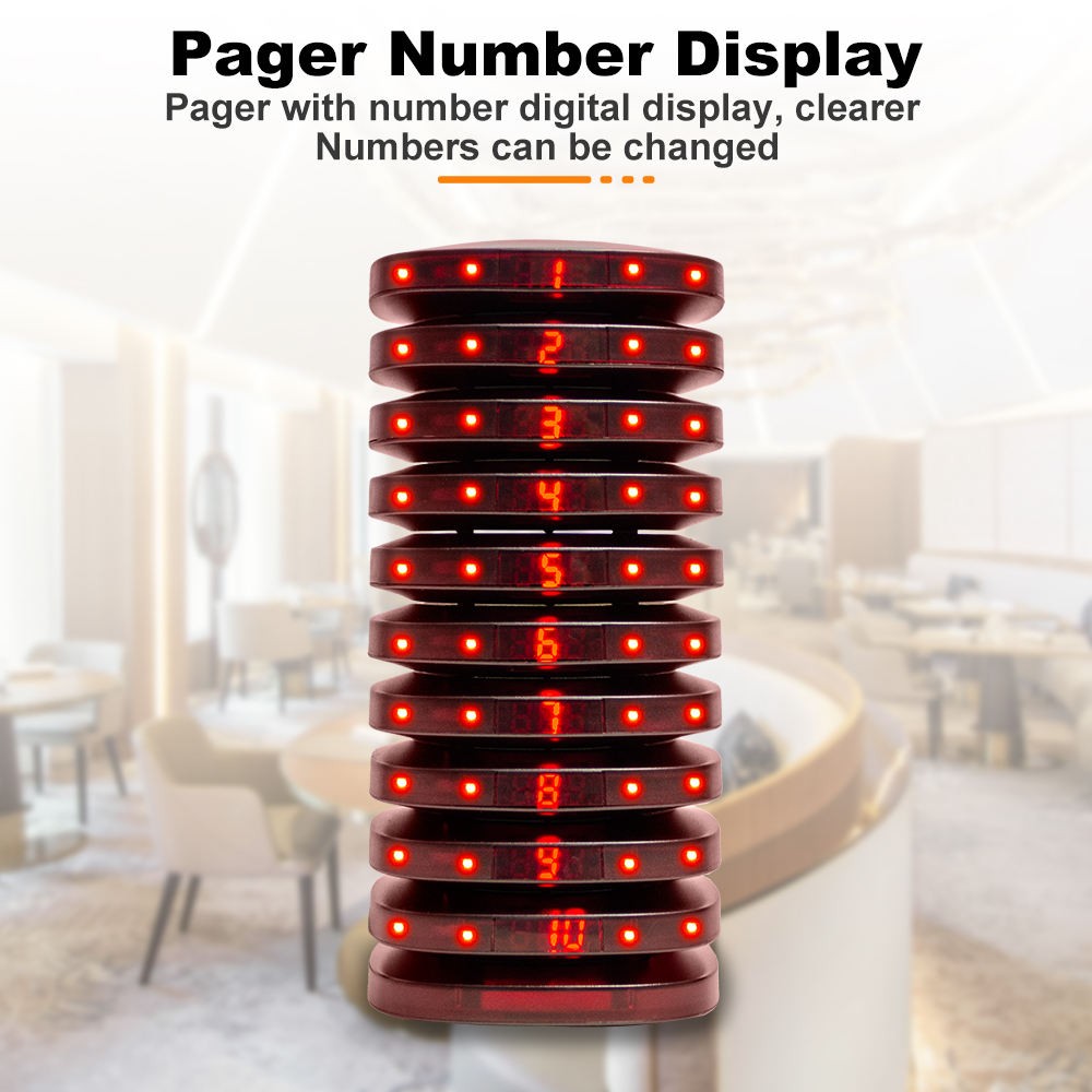 CATEL CTP205 Wireless Restaustant Calling System Restaurants