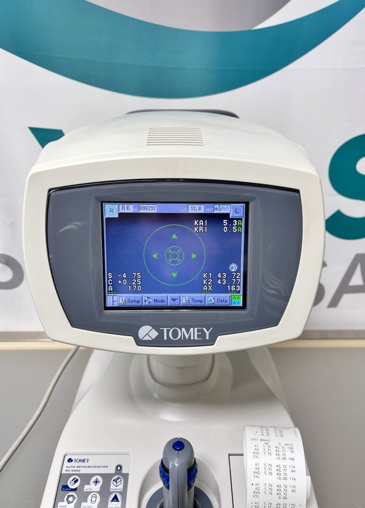 Tomey RC-5000 Auto Refkeratometer