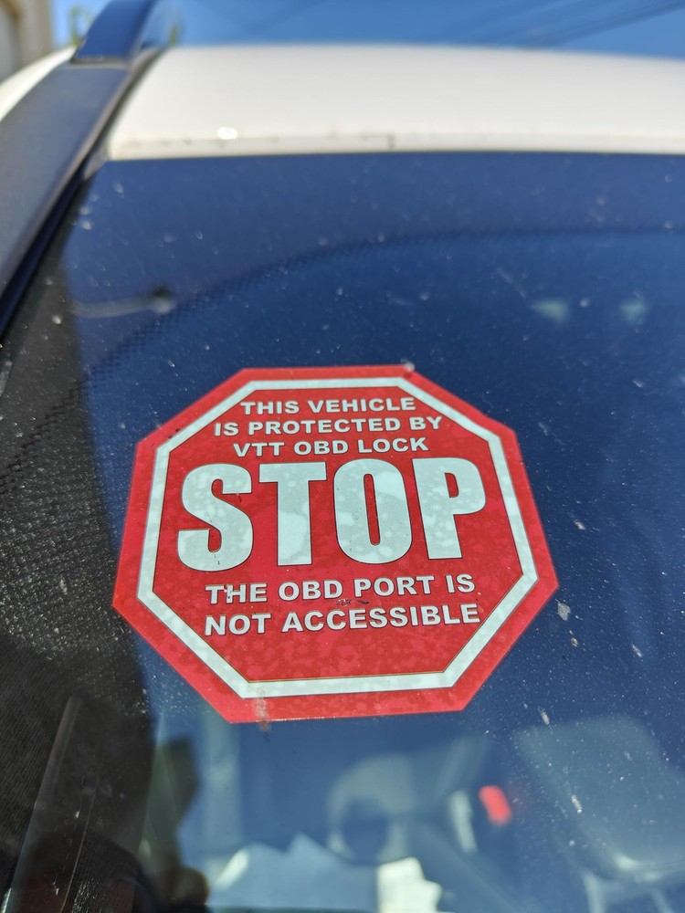 VTT OBDLock ODB Port Locking Tool GM Models ONLY Version 2