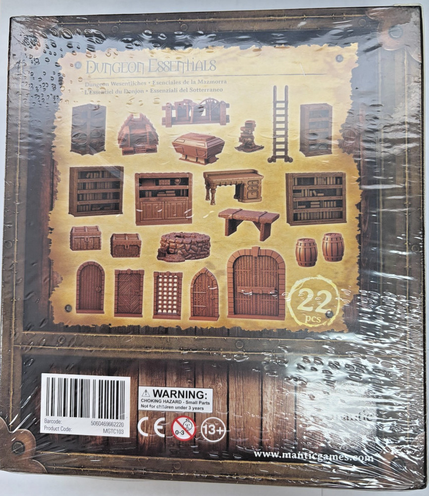 Mantic Game MAGMGTC103 MG-TC103- 22 pcs