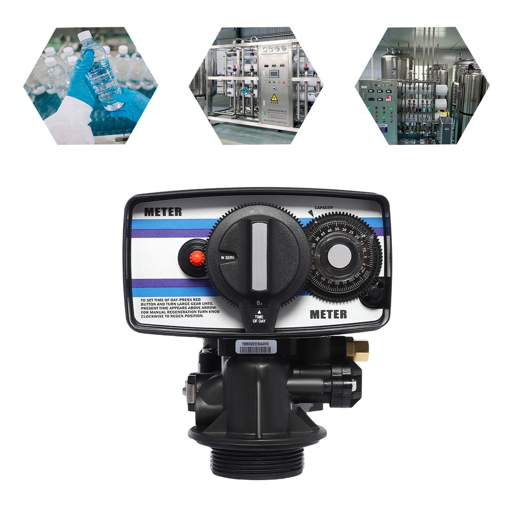 Water Softener Control Valve Water Softner Head 5600SM Flow Timer Control Valve