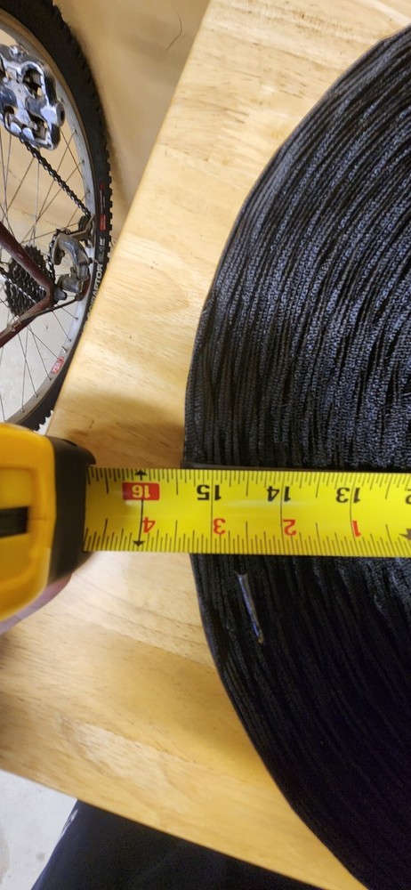 Liberty Mountain Reflective Variable Width Daisy Chain Webbing - 90 Yards