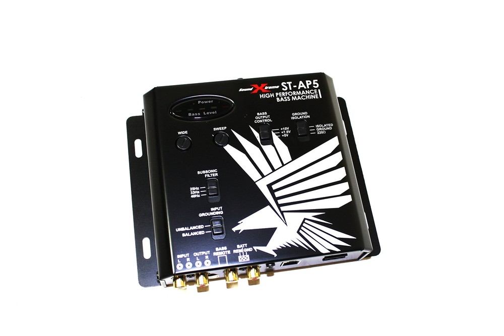 SoundXtreme Digital Bass Machine Processor ST-AP5