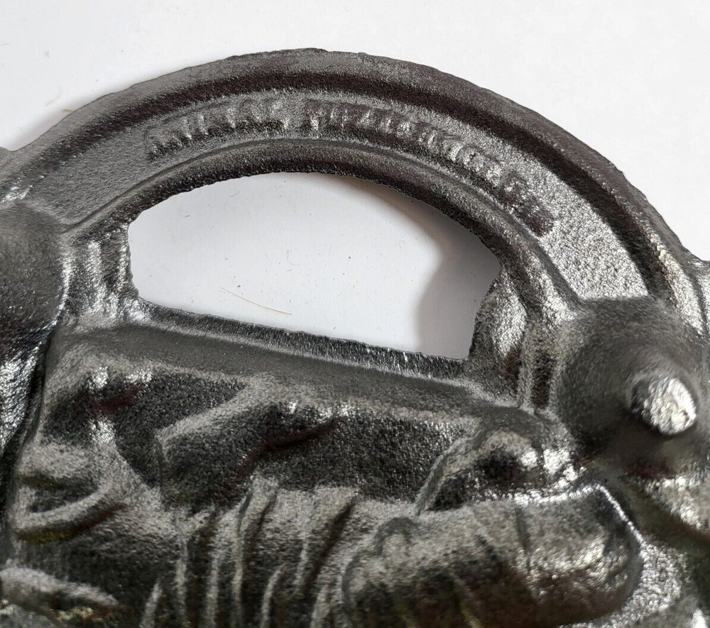 John Wright Animal Puzzle Cast Iron Mold 1984 New, Unused