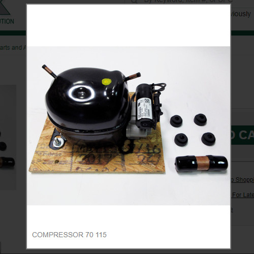 COMPRESSOR 70 115 # 1011514-490