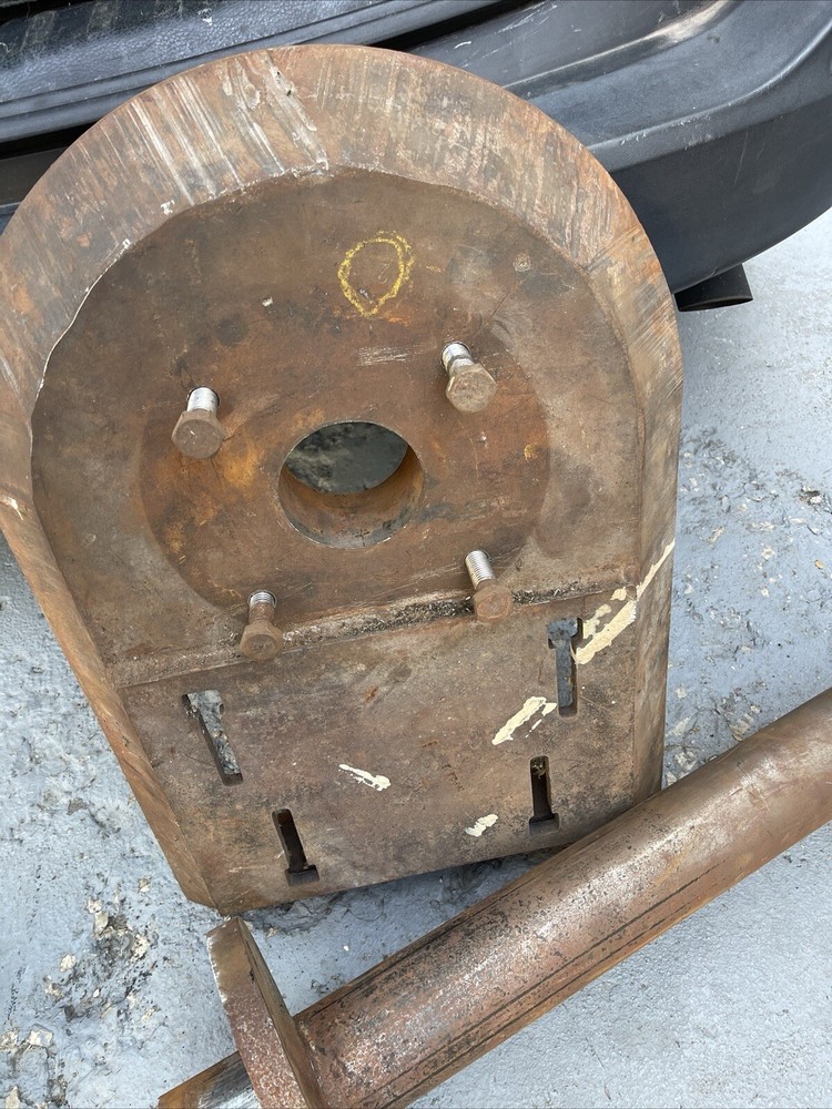 Custom Made DELTA 17" DRILL PRESS DP600/DP662 COLUMN 3 1/2” POLE And BASE