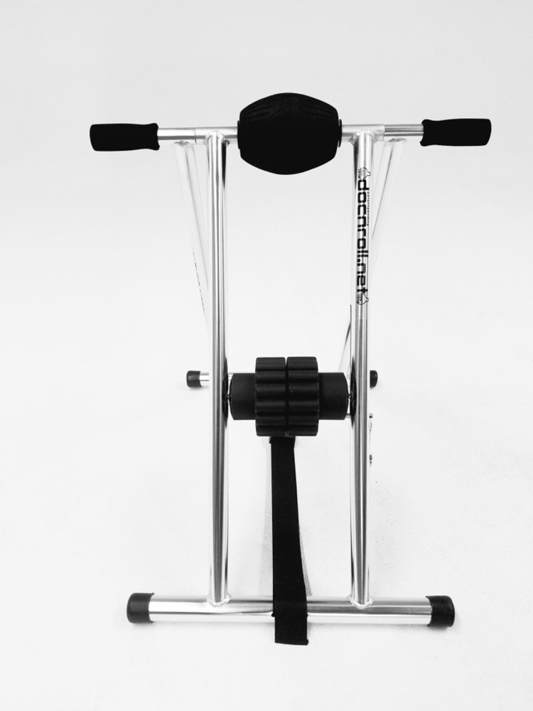 New Doc N Roll Deep Tissue Stand Up Foam Roller Massager 