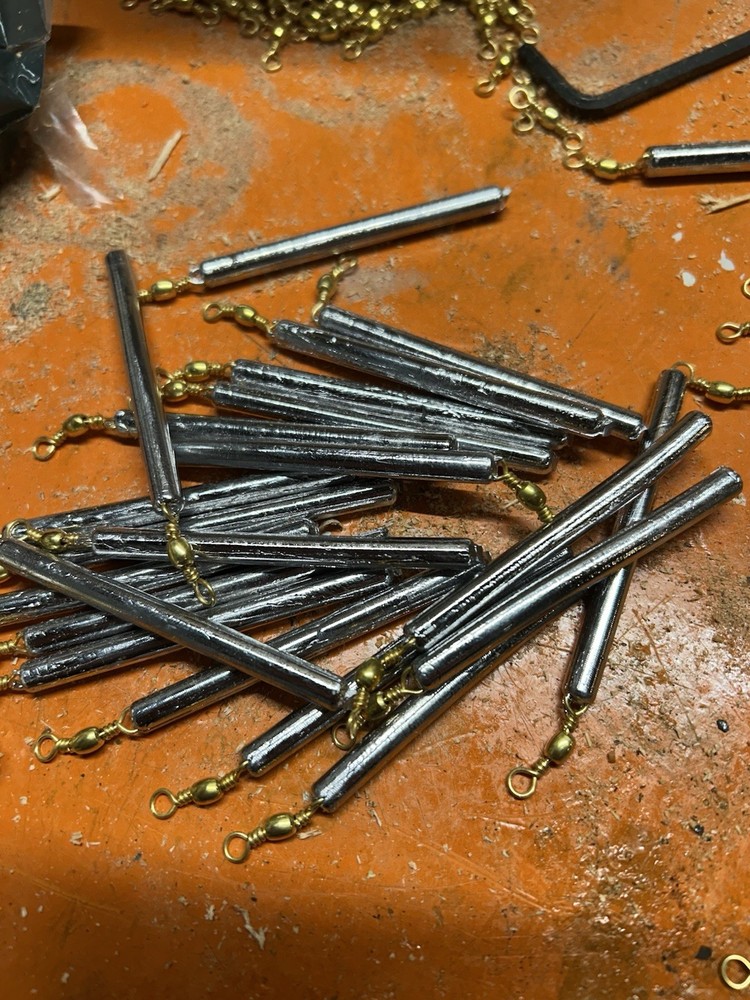 40 Pencil Sinkers 3/4 OZ