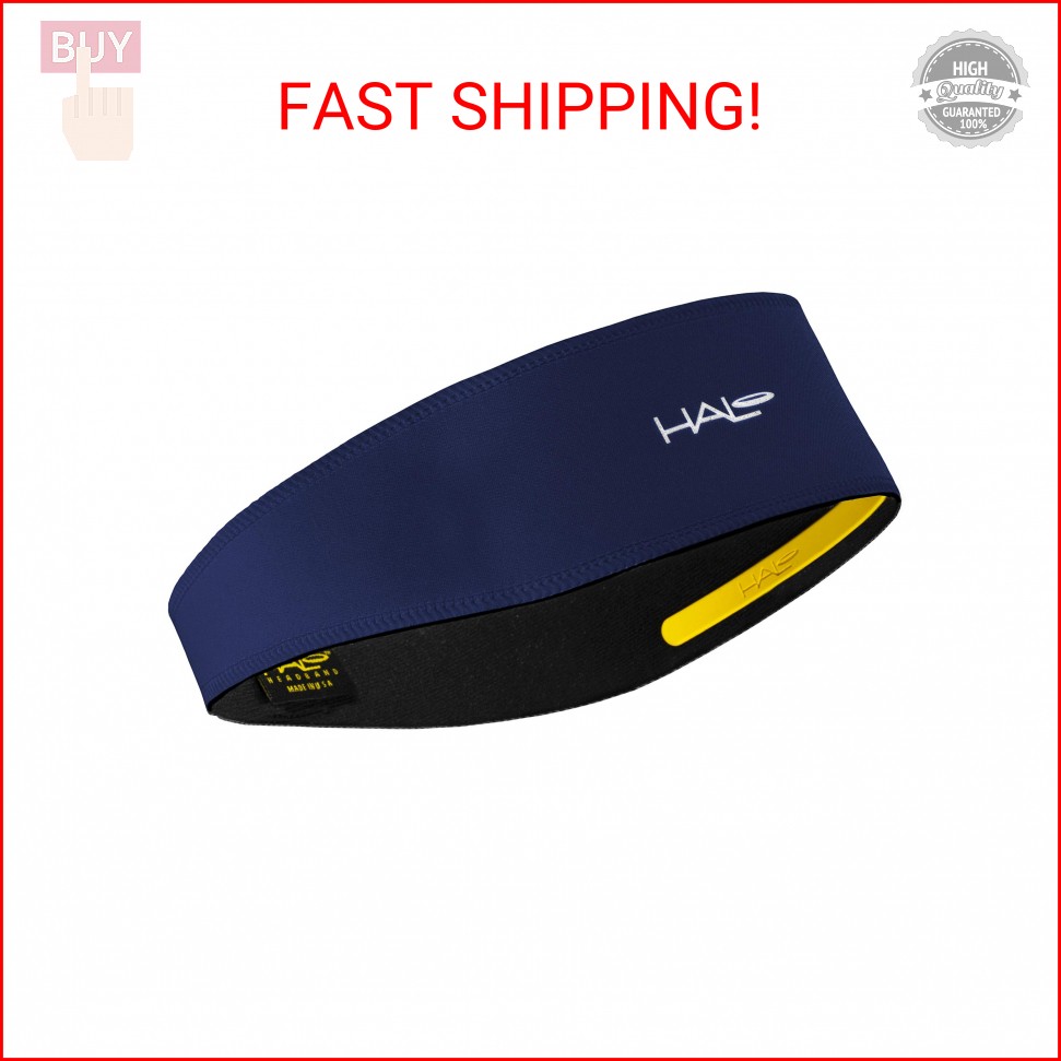 Halo Headband Pullover, Navy, One Size
