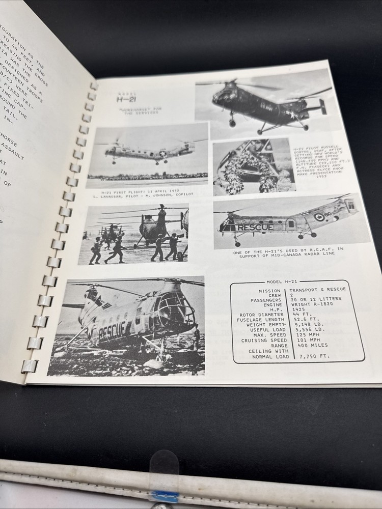 Piasecki Aircraft Brochure | Experimental Helicopter | Vertical Flight History