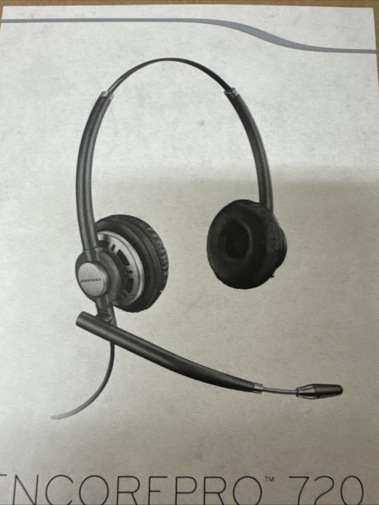 Poly EncorePro HW720 Headset - 78714-101