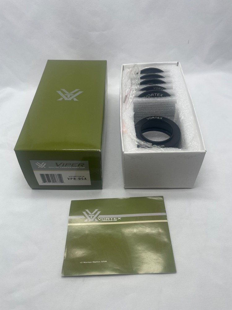 Vortex Optics Viper Digital Camera Adapter Spotting Scope VPR-DCA