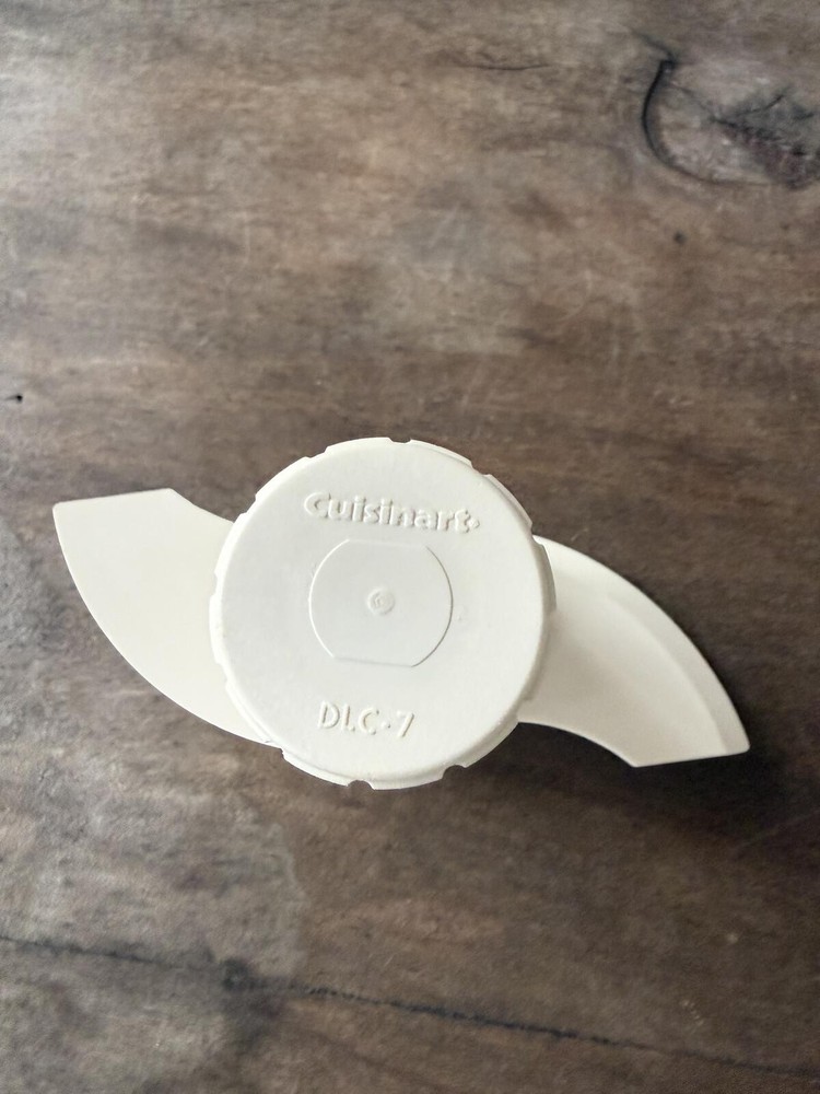Cuisinart Food Processor DLC-7 Replacement Part - Plastic Dough Blade Only EUC