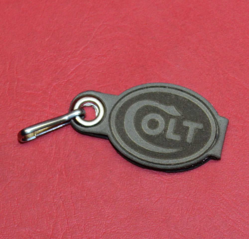 Colt Firearms Small Zipper Pull