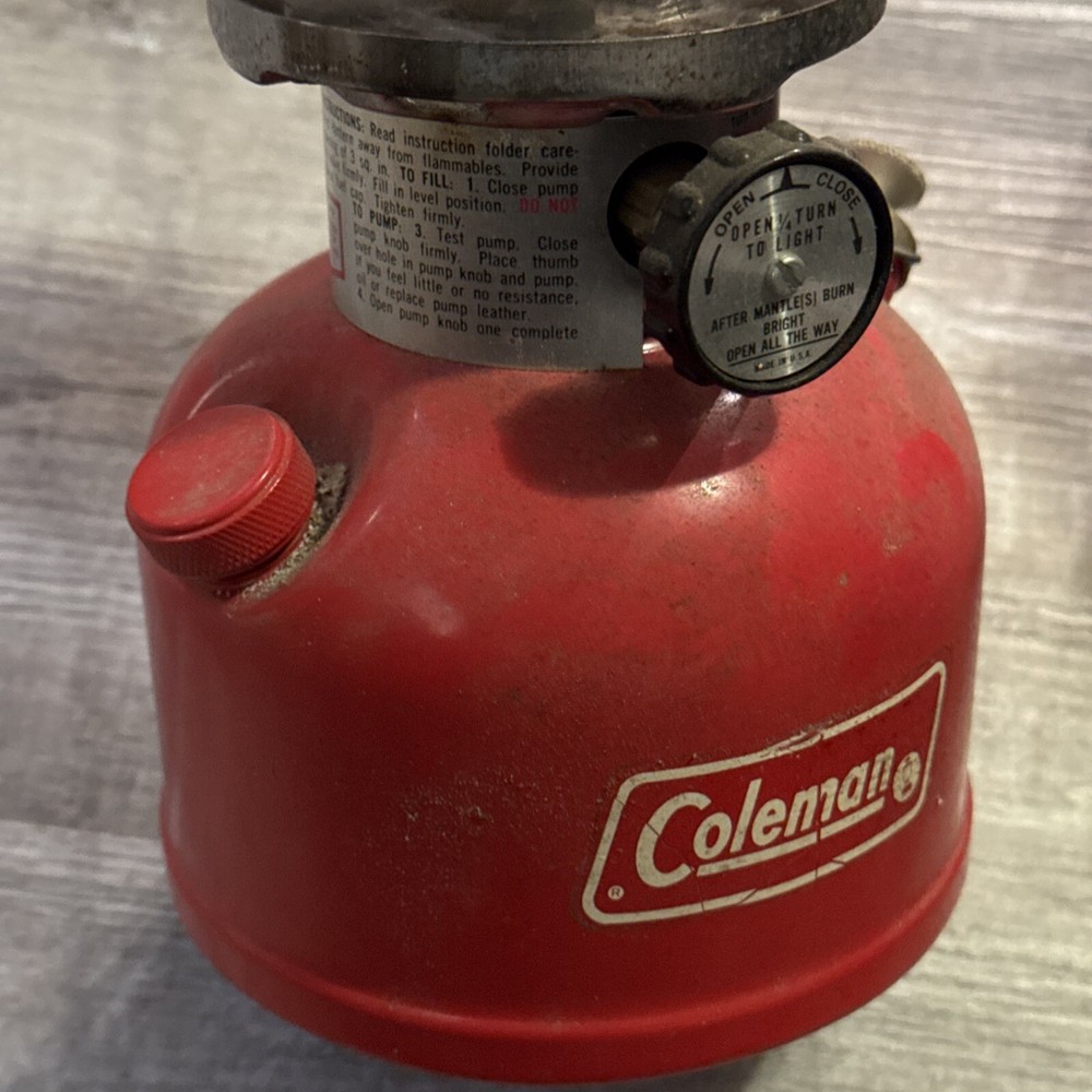 Vintage Coleman Lantern - 200A (6-78)