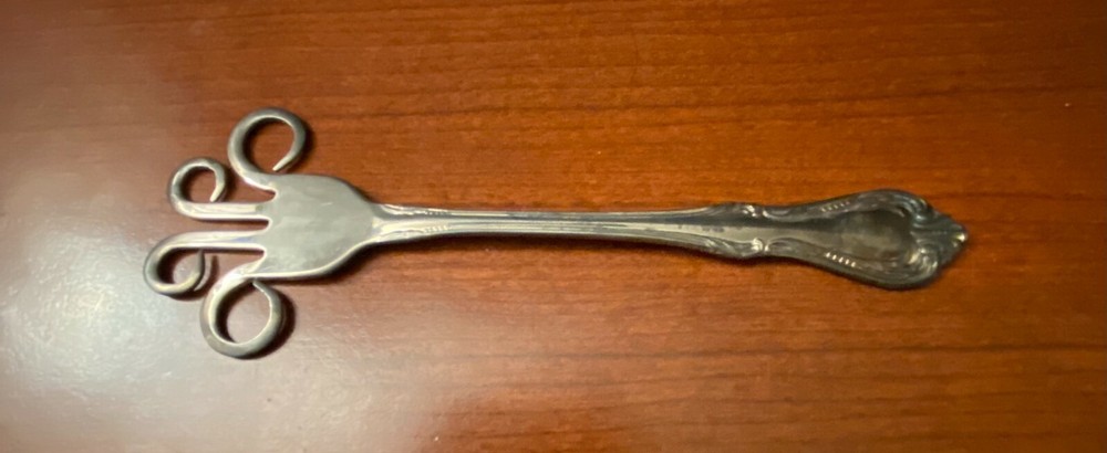 The Diet Fork from Christopher's Hand