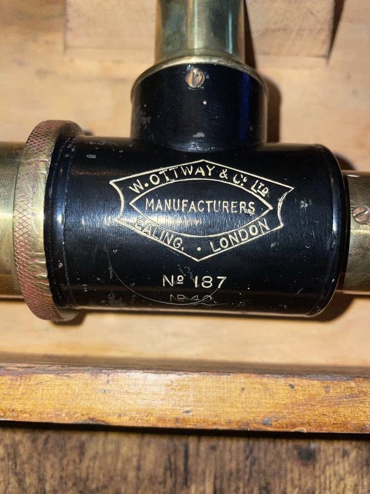 WWII British Artillery Telescope