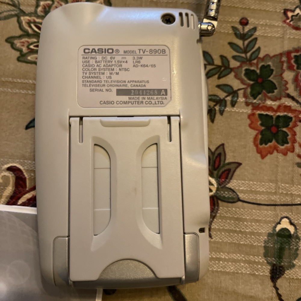 Casio Ti-STN LCD Color Television