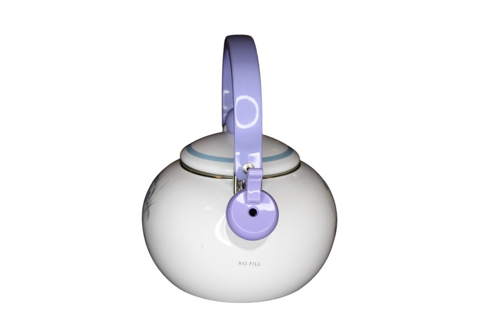 Whistling Tea Kettle Flat Bottom Kettle