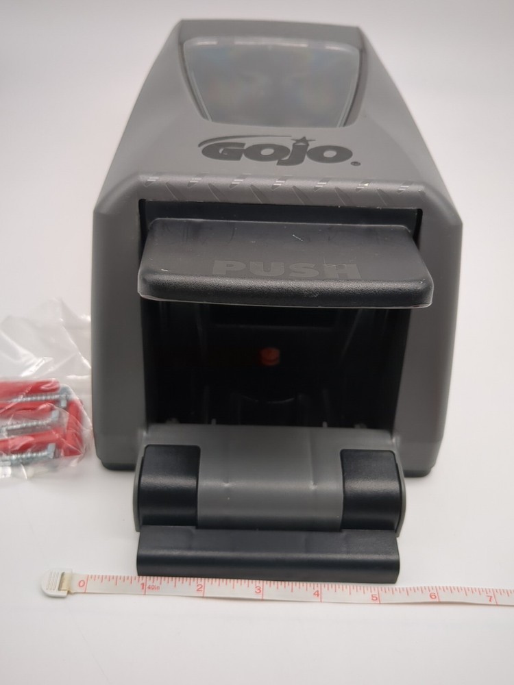 2000ml Gojo Soap Dispenser Hanging Wall Mount Black