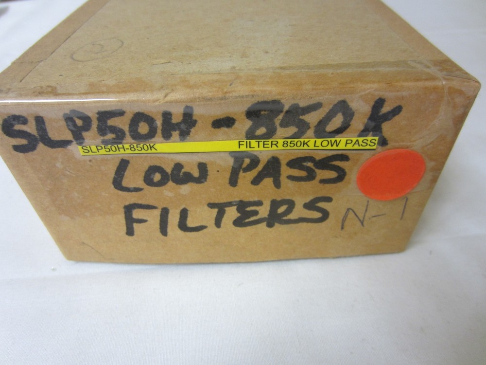SLP50H-850K FIlter 850K Low Pass, Quantity 2