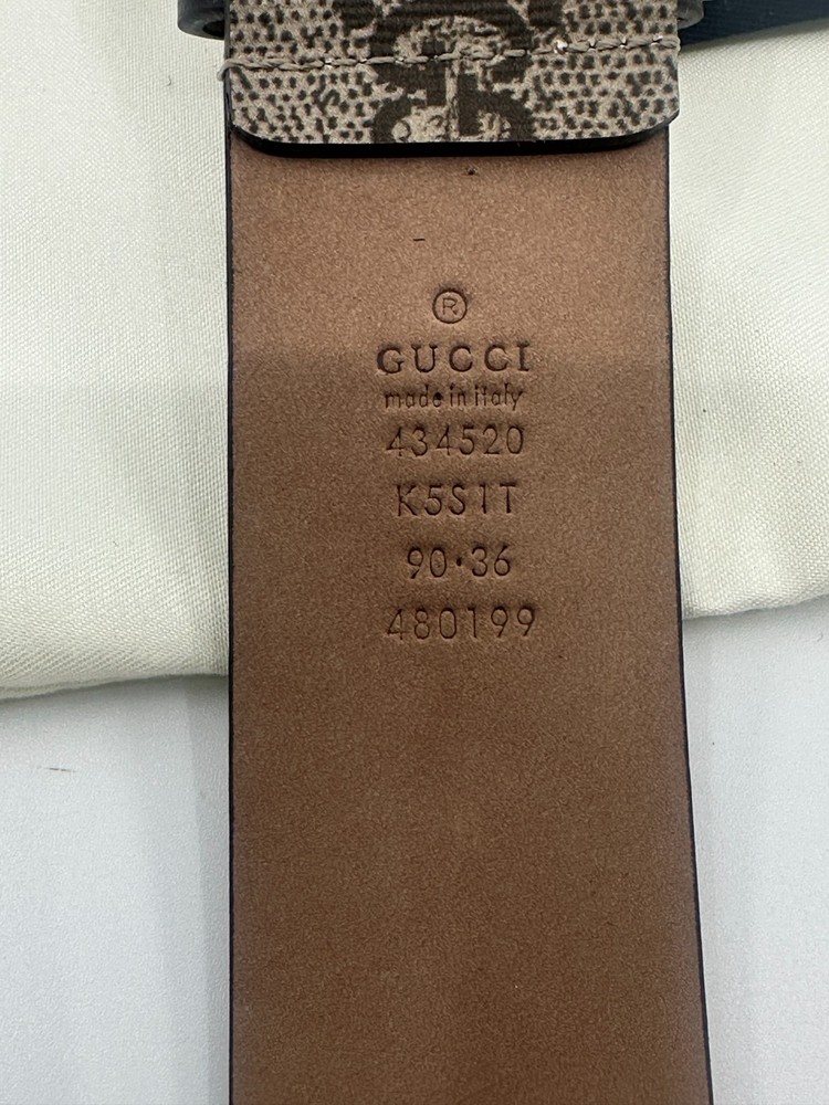 Bee Brown MonoGucci Mens Belt