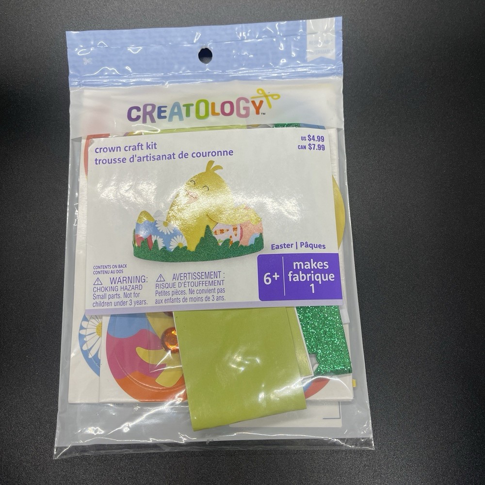 Easter Craft Kits - 3pack Creatology
