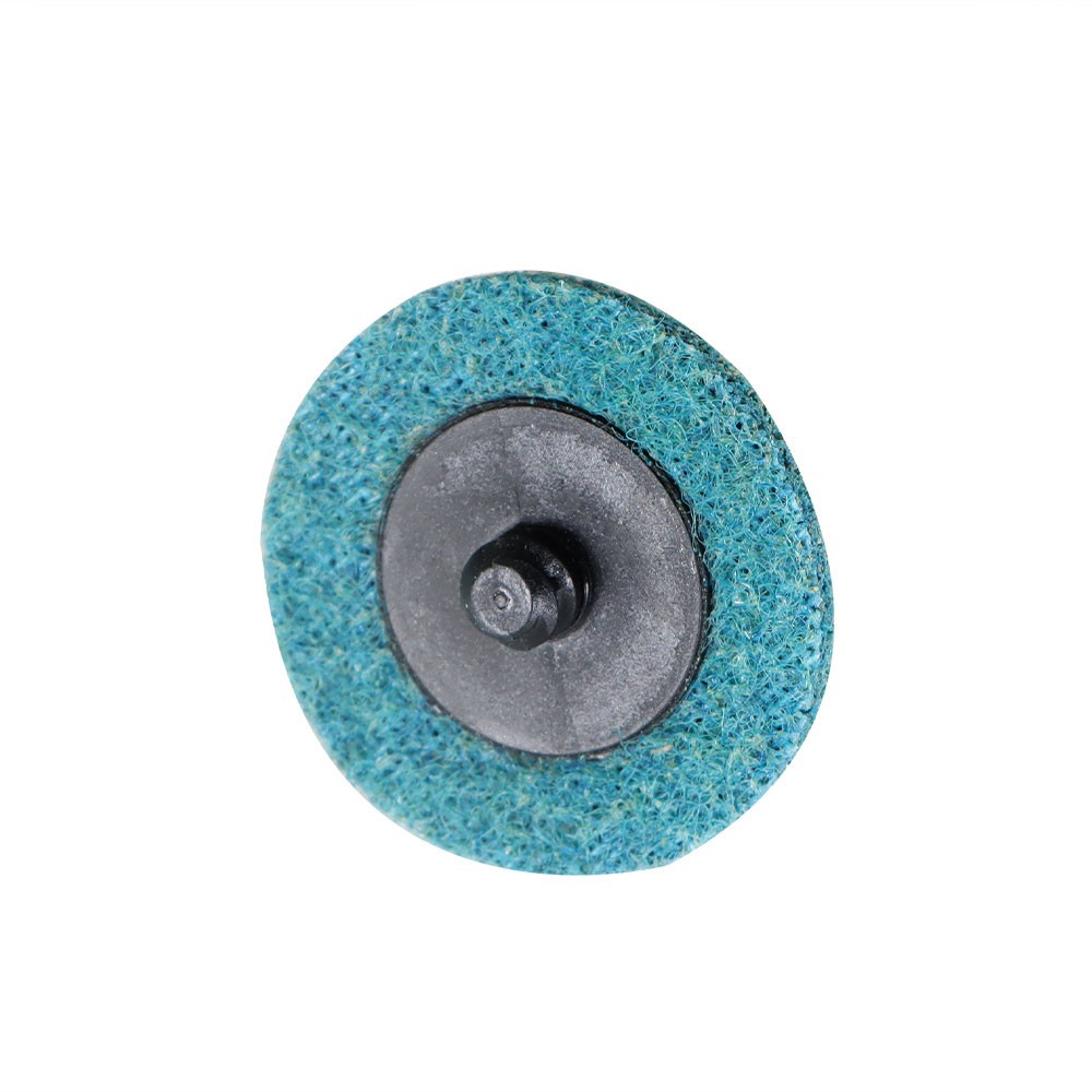 50 Pack 2 Inch Fine Surface Conditioning Discs Roll Lock Grinder Sanding Pads